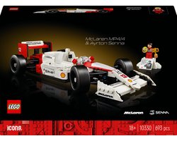 LEGO Icons McLaren MP4/4 en Ayrton Senna - 10330 Image