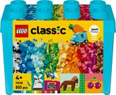 Boîte de rangement créative colorée LEGO Classic - 11038