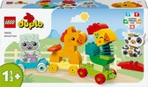 Bol.com LEGO DUPLO Mijn eerste dierentrein - 10412 aanbieding