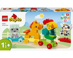 foto van LEGO DUPLO Mijn eerste dierentrein - 10412