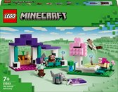 LEGO Minecraft le refuge pour animaux - 21253