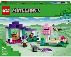 foto van LEGO Minecraft De dierenopvang - 21253