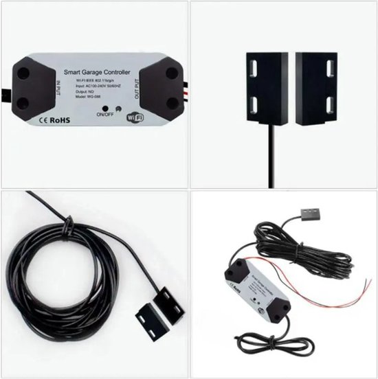 Tuya 2CH DC5V / 7-32V WiFi-schakelaar Draadloze Relaismodule Timingfunctie Afstandsbedieningsschakelaar Voor Android Ios