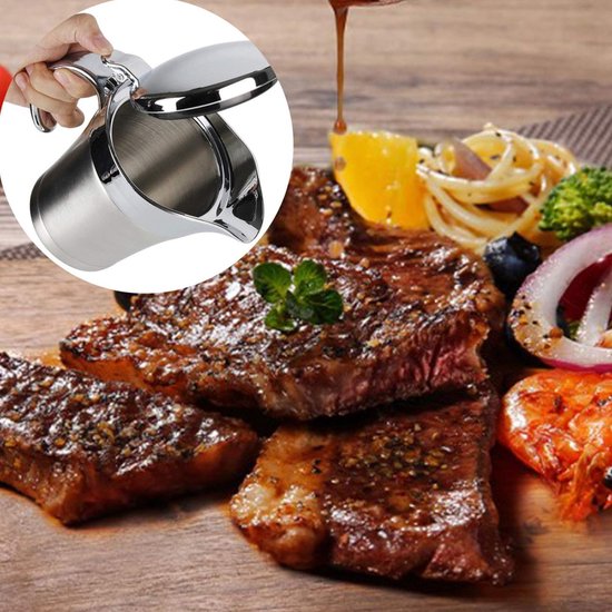 Westmark Thermo-saucière met deskel, sauskom, inhoud: 0,5l, roestvrij | bol