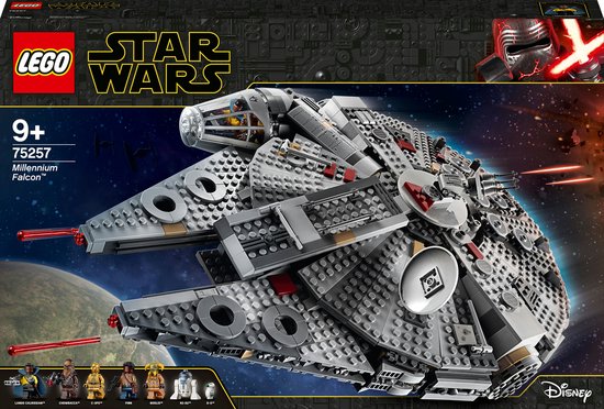 Foto: Lego star wars millennium falcon 75257