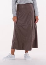 Penn & Ink Skirt W22n1017 Rokken Dames - Bruin - Maat 36