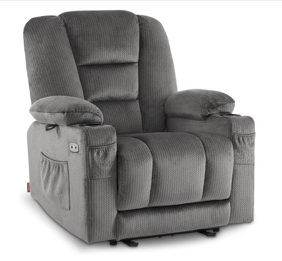 Mara Luxe Massagestoel Elektrisch Verstelbaar Grijs - Mara - €642,00