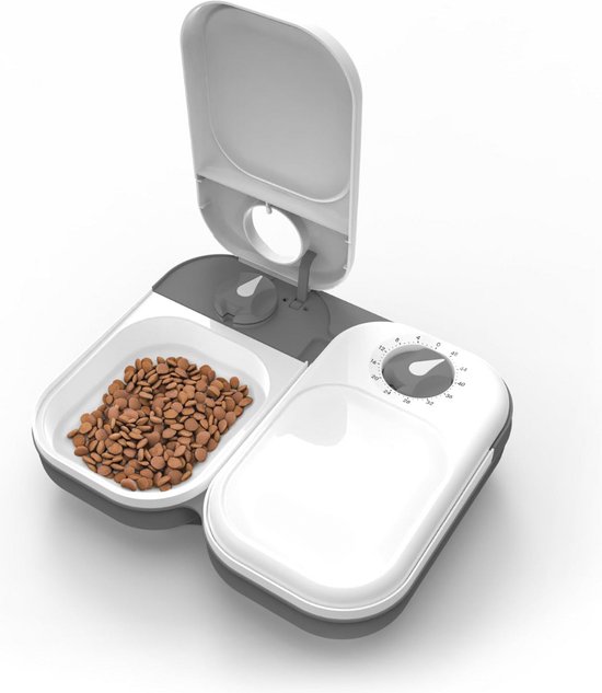 Voerautomaat Dispenser - Voerautomaat - Voerautomaat Kat - Automatische Voerbak - Voerautomaat - €77,77