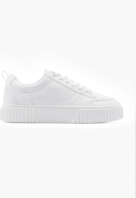 graceland Witte platform sneaker - Maat 39