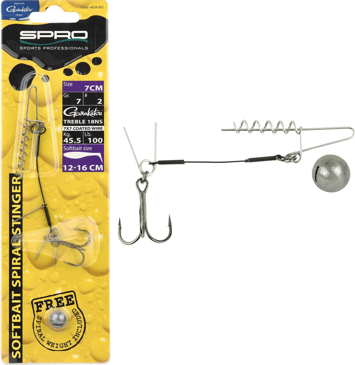 SPRO - Spiral Stinger Rig - SPRO