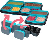 Plateau à Appâts Drennan DMS – Seau Mélangeur Pour Accessoire De Pêche Au Coup – Plastique