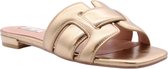 Bibi Lou 760z10vk Slippers - Dames - Goud - Maat 38