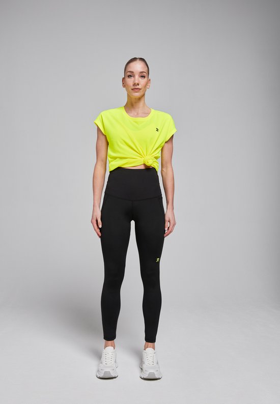 Redmax Sublime Collectie Dames Shaping Sportlegging Sublime RMXAmy - Sportkleding - Dry-Cool - Geschikt voor Yoga en Fitness - Fitness Legging - Zwart - XL van Redmax — afbeelding 3