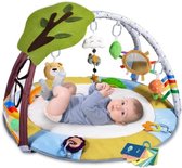 Velox Speelkleed baby met boog- Speelmat met boog - Activiteitenboog - Activiteitenboog voor baby's - ‎83 x 83 x 50 cm - 1,3 kg - ‎Frisgroen