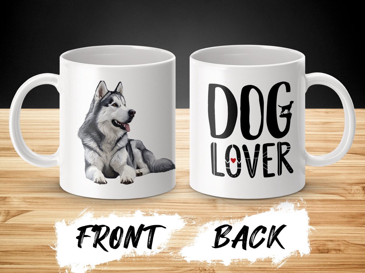Mok Alaskan Malamute Dog / hond - dog lover
