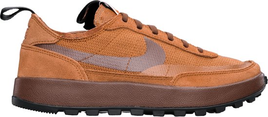 NikeCraft General Purpose Shoe Tom Sachs Field Brown - DA6672-201 - Maat 36.5 - BRUIN - Schoenen