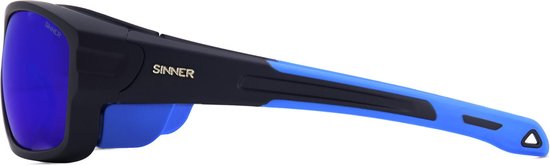 SINNER Denali - Sportbril/ Zonnebril - Blauw - Blauwe lens - Unisex - One size van Merkloos — afbeelding 3