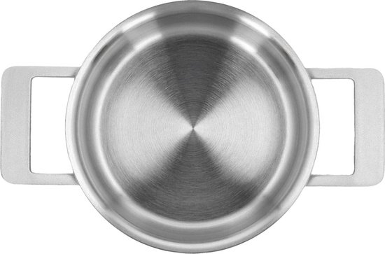 Casserole Demeyere Industry - avec couvercle - Ø16 cm