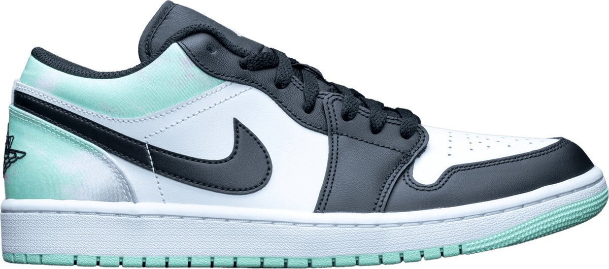 Nike Air Jordan 1 Low Tie Sneakers Unisex 100 Kleur Als Op Foto