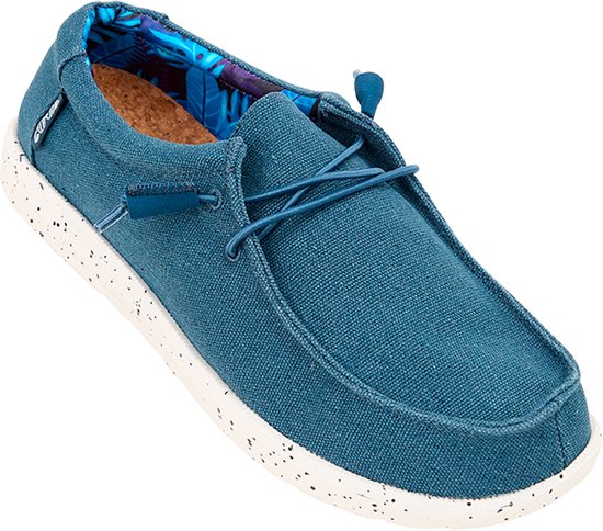 Cool Shoe Corp Mate Denim 43 Coolshooz - Chaussures d'été super confortables avec insert en liège