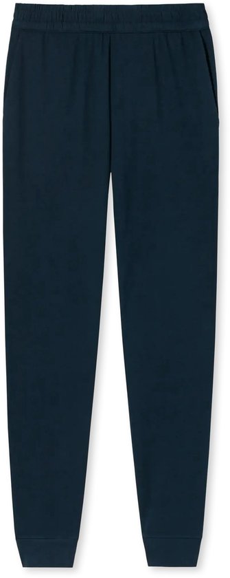 Schiesser Pyjama Broek dames - Jersey Katoen - 48 - Blauw