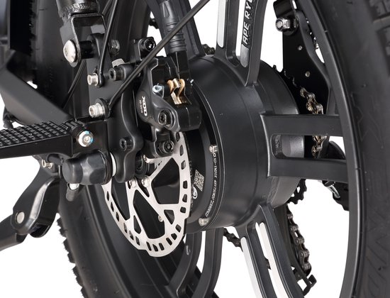 Ape Ryder MD10 Premium Fatbike - 250W motor - 48V/14.5Ah accu - 20 inch van Ape Ryder — afbeelding 3