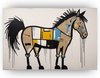 Paard Jean-Michel Basquiat