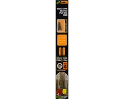 FOX Edges Wide Gape Beaked PVA Bag Ready Rigs - Onderlijn van Fox — afbeelding 5