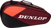 Dunlop - CX-Club 10RKT - Racketbag - Black/Red