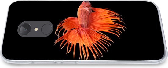 Coque Xiaomi Redmi 5 - Poisson - Animaux Sauvages - Zwart - Coque de Téléphone en Siliconen