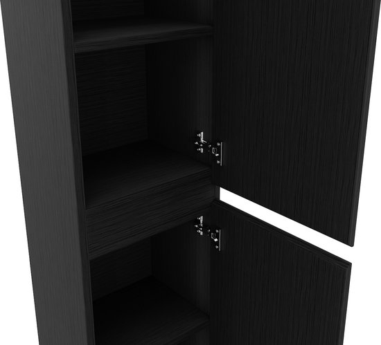 Colonne De Salle De Bain Badplaats Angela 150 Cm – Chêne, 2 Portes, Meuble Neuf