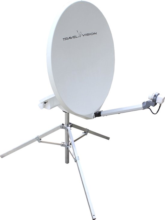 Antenne parabolique de 80 cm pour la réception TV par satellite