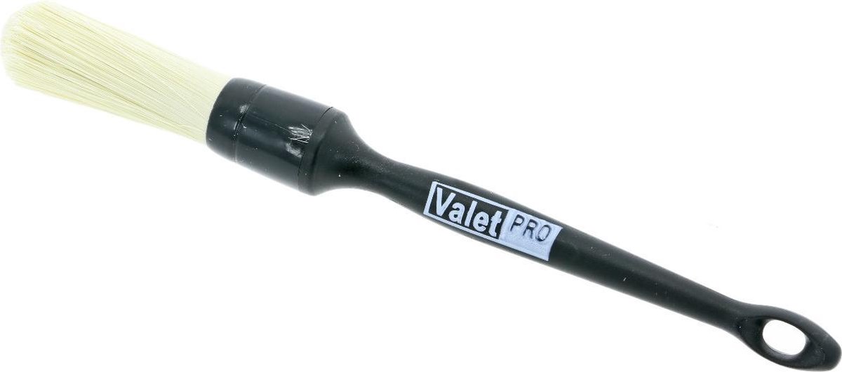 Valet Pro Ultra Soft Chemical Resistant Dash Brush - 19mm