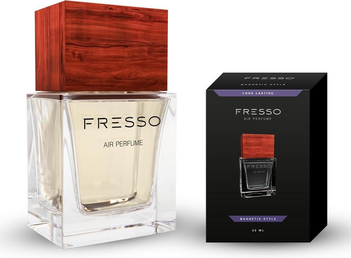 Fresso Exceptional Auto Perfume 50ml - Magnetic Style auto luchtverfrisser