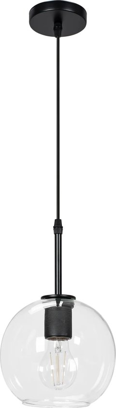 TooLight APP1176-1CP: Zwarte Hanglamp met Hoogteverstelling