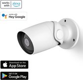 Hama Bewakingscamera Wifi Voor Buiten Zonder Hub Nachtzicht 1080p Wit