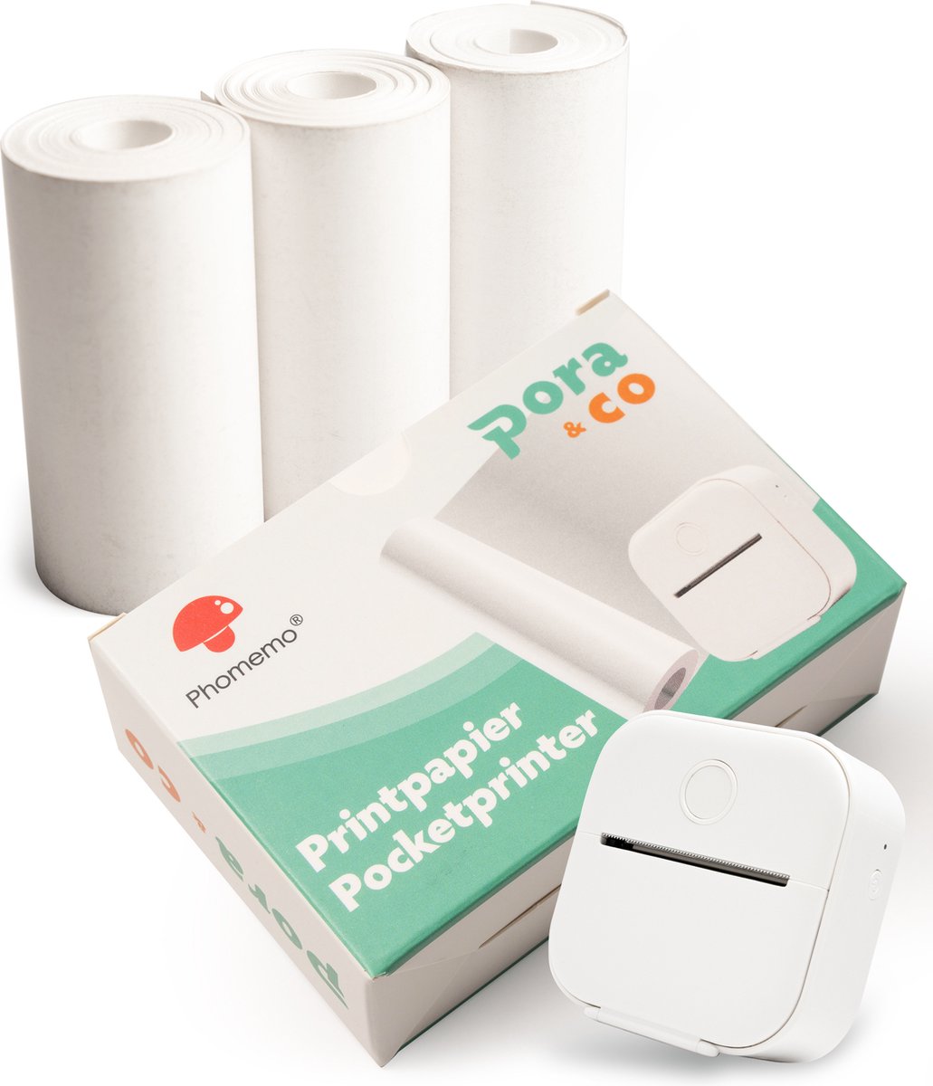 Pora&Co - Fotopapier T02 - Pocket printer - Navulling