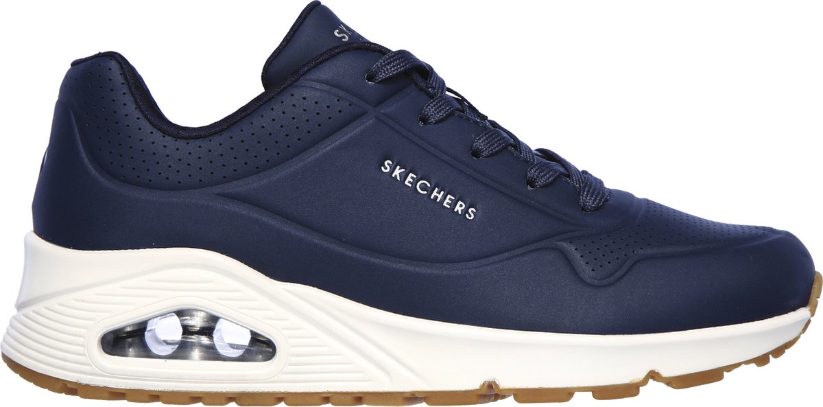 Skechers Uno art. 73690 NVY blauw