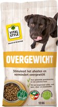 2x VITALstyle Hondenvoer Overgewicht 12 kg