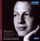 Andreas Boyde - Brahms: The Complete Works For Solo Piano Vol.4 (CD)
