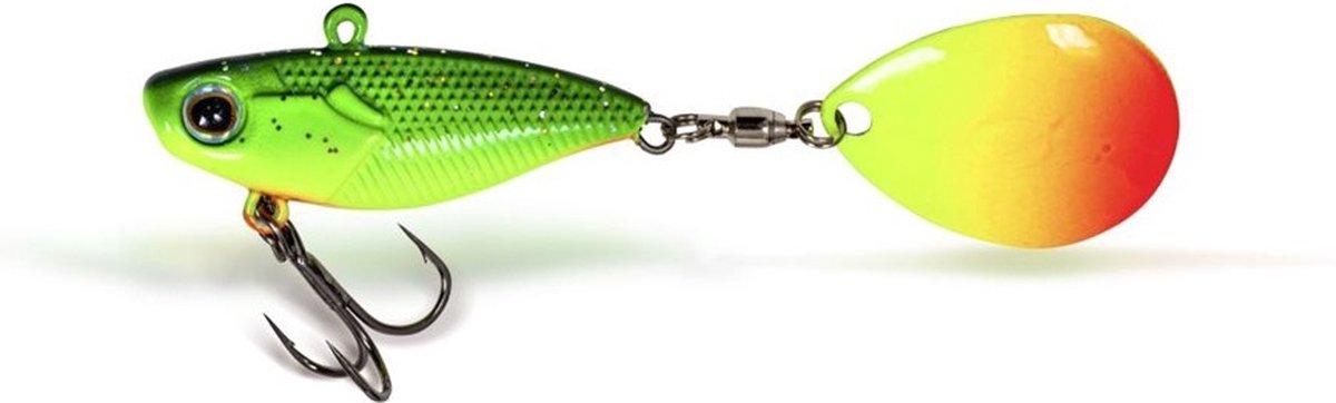 Quantum Spin Jig UV Active 14g 3.7cm - Kleur : Clown