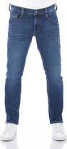 Mustang Heren Jeans Oregon tapered Fit Blauw 40W / 34L Volwassenen