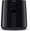 Philips Essential Airfryer, technologie Rapid Air, 0,8 kg, 4,1 l, noir