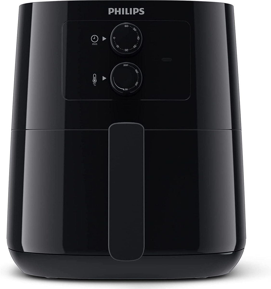 Philips Essential Rapid Air-technologie HD9200 - Airfryer - 0,8 kg - 4,1L - Zwart - Philips