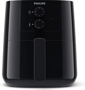 Philips Essential Rapid Air-technologie HD9200 - Airfryer - 0,8 kg - 4,1L - Zwart