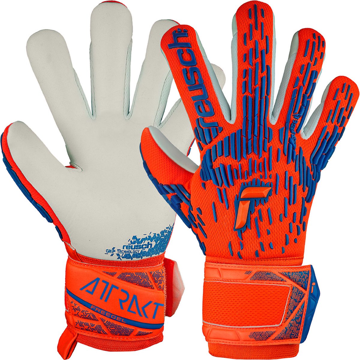 Reusch Attrakt Silver Freegel Keepershandschoenen - Maat 11