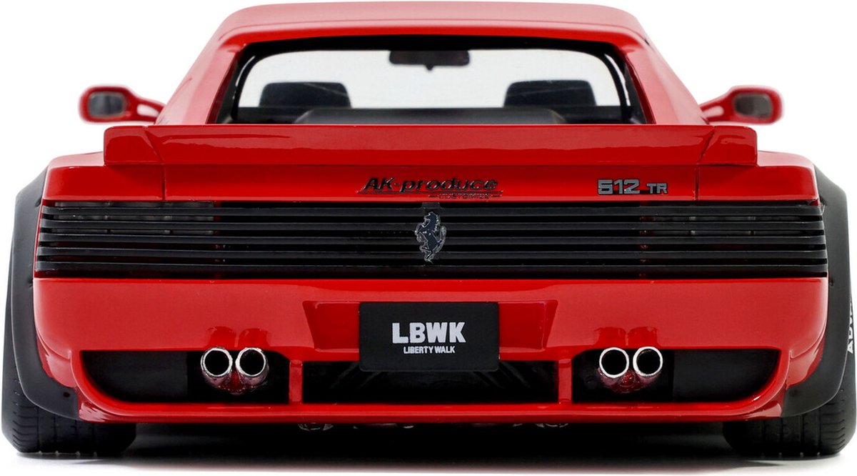 Ferrari 512 TR Liberty Walk - 1:18 - GT Spirit | bol