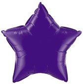 Qualatex - Folie Ster Quartz Purple (90 cm)
