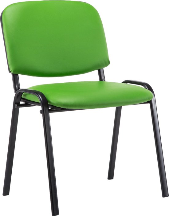Clp Visitor chair, lounge chair, conference chair KEN - Chaise empilable - Vert