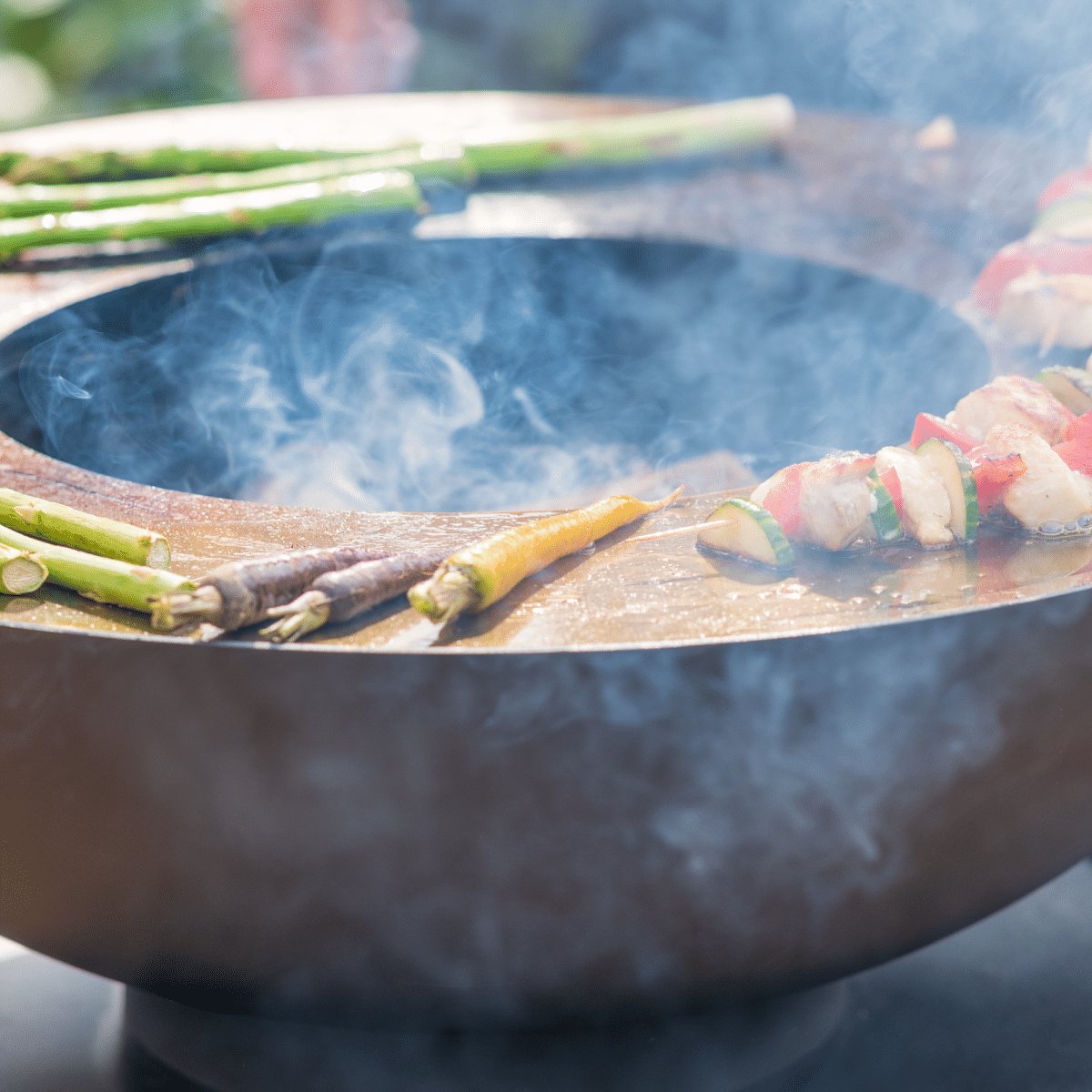 RedFire Onyx Classic Vuurschaal BBQ - Ø 60 cm - Zwart
